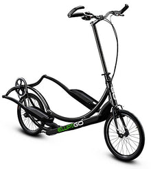 ElliptiGO 8C Long Stride Outdoor Elliptical Bike Black