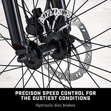 Mongoose Argus Sport Adult Fat Tire Mountain Bike Black