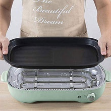 Smokeless Grill Indoor Power Electric, Compact Portable Non Stick BBQ