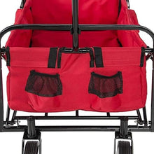 DUANZEYUQA Garden Cart Foldable Push Wagon Cart Foldable lity Max Load Sturdy Portable Rolling Light Weight Beach Outdoor Garden