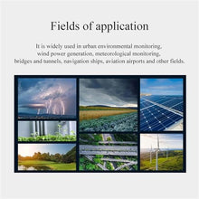 VWS002Y1 0-60m/s Mini Ultrasonic Wind Speed and Direction Sensor Sonic Anemometer Unit Wind Speed Sensor Module Wind Direction(VWS002Y3)