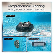Robot Vacuum Cleaner for Pool C1PRO Rechargeable Wireless Swimming Pools Automatic Walls and Background Cleaning 150Mins