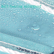 SCNSYL Transparent Waterproof Tarp 29.5x29.5ft,Heavy Duty PVC Clear Tarpaulin Sheet,Rainproof Outdoor Garden Plant Canopy Cover,Tarp with Grommets,Transparent