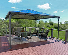 Palram Canopia Palermo 4300 Gazebo Gray
