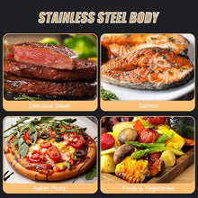Electric Steak Broiler Oven, Max 800°C, Adjustable Temp & Time, For Cooking Steak, Beef, Pork, Chicken, Veggies