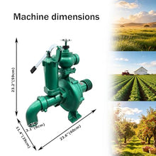 IntXanth 22KW Sprinkler Irrigation 3-Inch High Head Pressure Pump for Agricultural Irrigation Strong Suction Max 15M 70-90m3/h