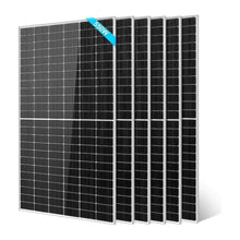 6PCS 550W Solar Panels Monocrystalline,Waterproof IP68(2PCS)