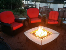 EasyFirePits Complete LP Tank-in-Table Fire Pit Kit & Lifetime Warranted 316 Stainless Steel Burner Choice (6.00, 6 Inch Single Ring)