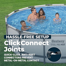 Bestway Steel Pro MAX 14' x 42" Above Ground Swimming Pool Set with Pump