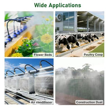 AC Automatic Air Conditioner Cooler System, Adjustable Spray Misting System