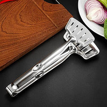Stainless Steel BBQ Grilling Tongs Salad Bread Serving Tong Kitchen Barbecue Grilling Cooking Tong Kitchen Utensils Accessories