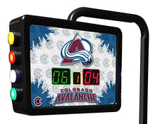 Holland Bar Stool Co. Colorado Avalanche Electronic Shuffleboard Scoring Unit Multicoloured