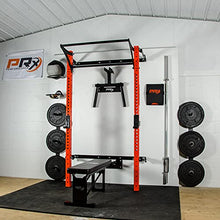 PRx Performance Wall Mounted Flat Weight Bench Black