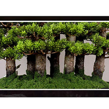 Creative Simulation Welcome Pine Bonsai Chinese Living Room Potted Large Green Plants Indoor TV Cabinet Landscape Decoration Gifts House Plant (Color : A)