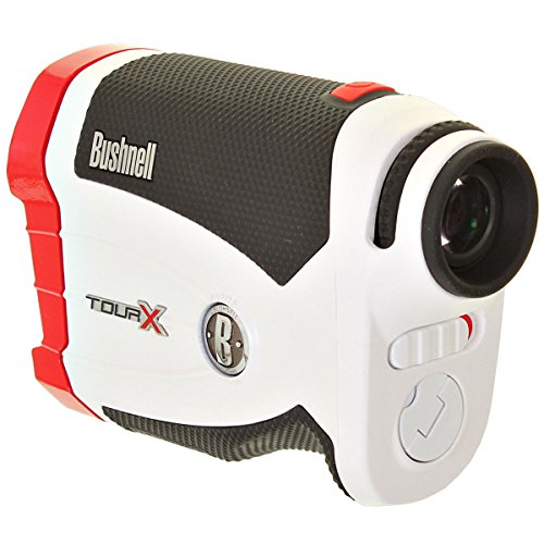 Bushnell Tour X Jolt Golf Laser GPS/Rangefinder White