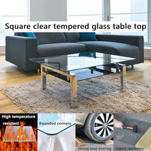 SXKJQER Square Tempered Clear Glass Table Top - 8mm Thick with Flat Polish Edge, Flat Polished Tempered Glass Table Top, Scratch Resistant, for Dining Table, Coffee Table, Office Table(100x100cm)