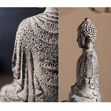 XXZY Buddha Statue Buddha Statue Indoor/Outdoor Meditating Statuary Décor Buddha Statue Meditating Buddha Statue Garden Decorations 14.57 Inches Perfect Decoration