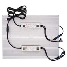 Grow LED Light for Indoor Plantation- 480W Full Spectrum,Bridelux 3000k 4000k + Osram 660nm 730nm