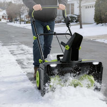 40V Cordless Snow Blower with Adjustable Chute