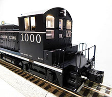 LIONEL TRAINS Southern Pacific Legacy SW1 Diesel Locomotive O Gauge Black