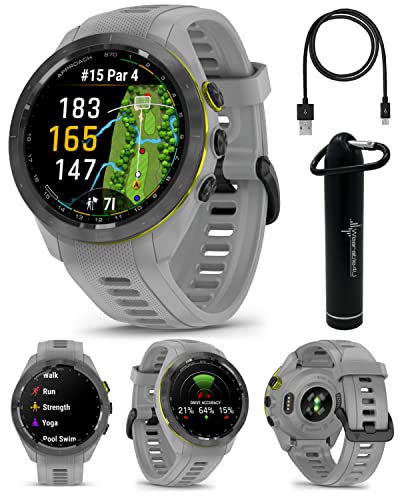 Wearable4U Garmin Approach S70 Golf Smartwatch Gray