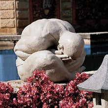 Design Toscano Meditating Shy Yogi of Bali Sculpture: Grand
