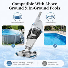 fancole Pool Vacuum, Upgraded Dual Mode & 22 GPM Powerful Suction