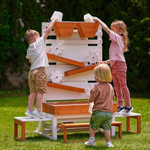 Avenlur Wooden Water Table for Kids 3+ - Large Indoor/Outdoor Play