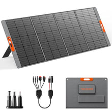 400W Portable Solar Panel for Power Station, 24% High Efficiency Lightweight ETFE Foldable Solar Panel Charger, MC4 Output, IP65 Waterproof, for Outdoor Camping, RV, Emergency Power Supply