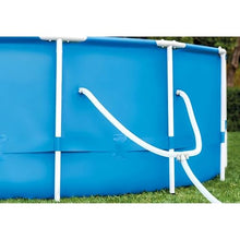 12' x 30" Metal Frame Swimming Pool w/Filter Pump & Pool Maintenance Kit