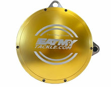 EAT MY TACKLE 130W 2-Speed Twin Drag Fishing Reel Gold