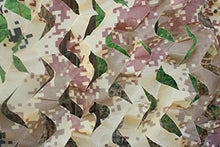 GYDEHUTJ DETECH 150D Camo Netting Desert Digital Camouflage Net for Photography and Hunting Blinds