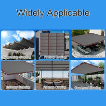 Grey Shade Cloth with Grommets, Greenhouse Sunblock Shading Net Breathable Shade Mesh Tarp for Gardens, Patios, Backyards, Pools, and Pergolas(12x30m/39.4x98.4ft)