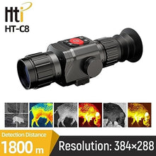 GOYOJO Night Vision Monocular 384×288 Thermal Imager 16X Digital Zoom
