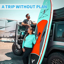 Freein Inflatable Stand Up Paddle Board Kayak SUP 10'/10'6”x31 x6 LightBlue