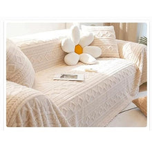 VFIIIOLPAA Sofa Cover Fabric Style Sofa Towel Winter Luxury Sofa Cover Cover Sofa Blanket Full Cover (Color: D, Size: 180 * 130cm) (B 180 * 130cm)