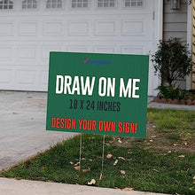 18” x 24” Corrugated Plastic Blank Yard Signs – Perfect for Printers, Crafts and Do It Yourself (Green, 200-Pack)