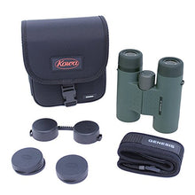 Kowa Genesis Series PROMINAR XD Lens Binoculars 10x33mm Green Silver