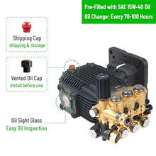 Canpump CE 2542 E: 2500 psi @ 4.25 gpm, 1-1/8-in Shaft Pressure Washer Pump