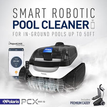 Polaris PCX 868 iQ Smart Robotic Pool Cleaner Black