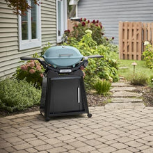 Weber® Q 2800N+ Portable Grill with Stand, Propane Grill, Sky Blue