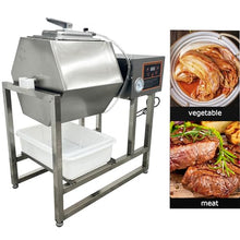 LGXEnzhuo 110V 42L Electric Vacuum Pump Meat Curing Machine Silver