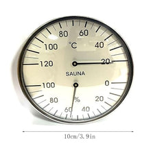 ASWRTYJO Sauna Thermometer Hygrometer Home Indoor Outdoor Measure The Temperature