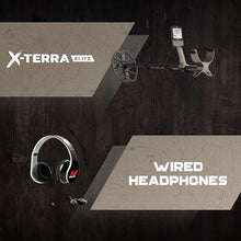 MINELAB X-Terra Elite, Waterproof, All Terrain Coin & Treasure Metal Detector, Multi-IQ Precision Targeting with Simultaneous Multi-Frequency Technology, Included Wired, Padded Headphones