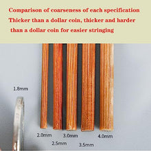 SPXTOM 2600 pcs Grilling Skewers, Not Easy to Break, BBQ Bamboo Skewers Smooth and Burr-Free, for Meat Shrimp Chicken Vegetable