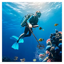 High Precision Underground Metal Detector Beach All Metal Precise Gold Searching Tool with Backlight Detector