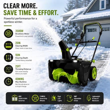 Cold-Weather Snow Blower -13°f, 20-Inch Electric Shovel