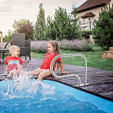 BSNANCA Pool Handrail Pool Hand Rail/Thickness: 1.2Mm ()