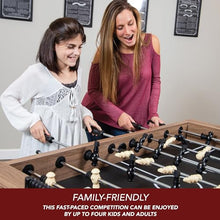 Hathaway Excalibur 54-in Competition Foosball Table Driftwood