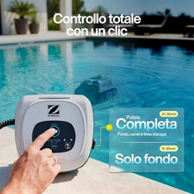 Zodiac CNX Pool Cleaner 2020 Swimming Pools up to 10 x 5 m. Cleans Floor, Walls and Water Line. Cyclonic Aspiration, Integrated Agility. Includes 15 m Cable and Fine Filtration.